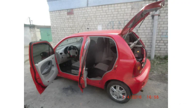 Chery QQ Ice Cream 2008