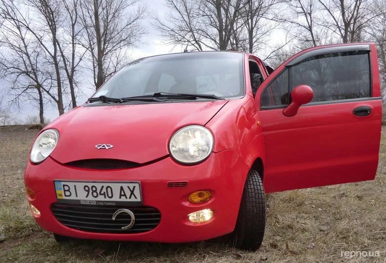 Chery QQ Ice Cream 2008