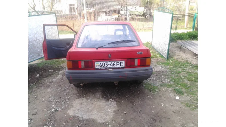 Ford Escort 1988