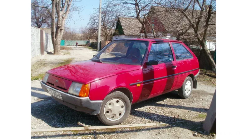 ЗАЗ 1102 «Таврія» 2001 - 0