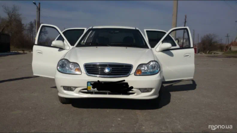 Geely CK (Otaka) 2013 - 0