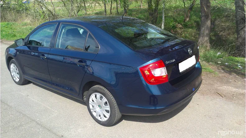 Skoda Rapid 2014