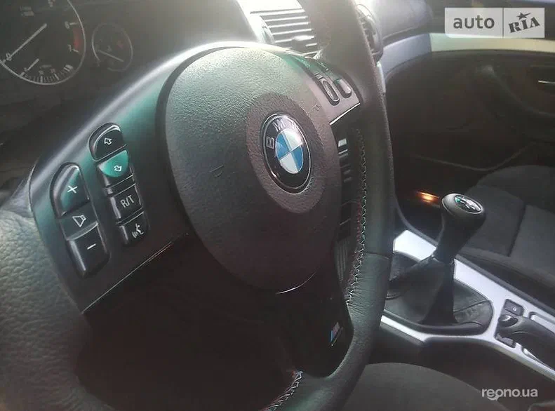 BMW 5 серія 2002 - 16