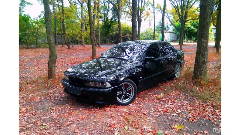 BMW 5 серія 2002 - 26