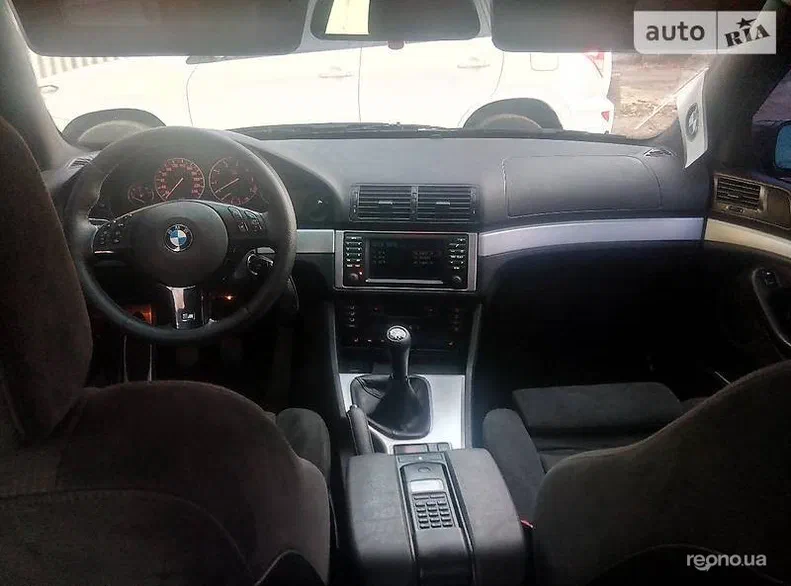 BMW 5 серія 2002 - 13