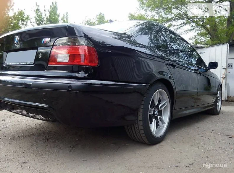 BMW 5 серія 2002 - 20
