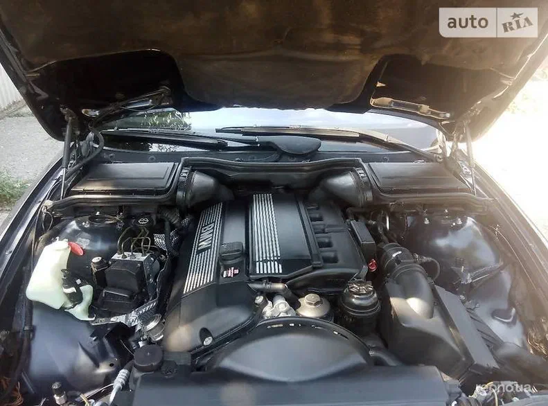 BMW 5 серія 2002 - 5