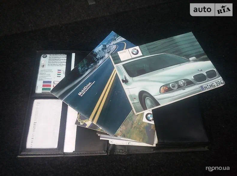 BMW 5 серія 2002 - 7