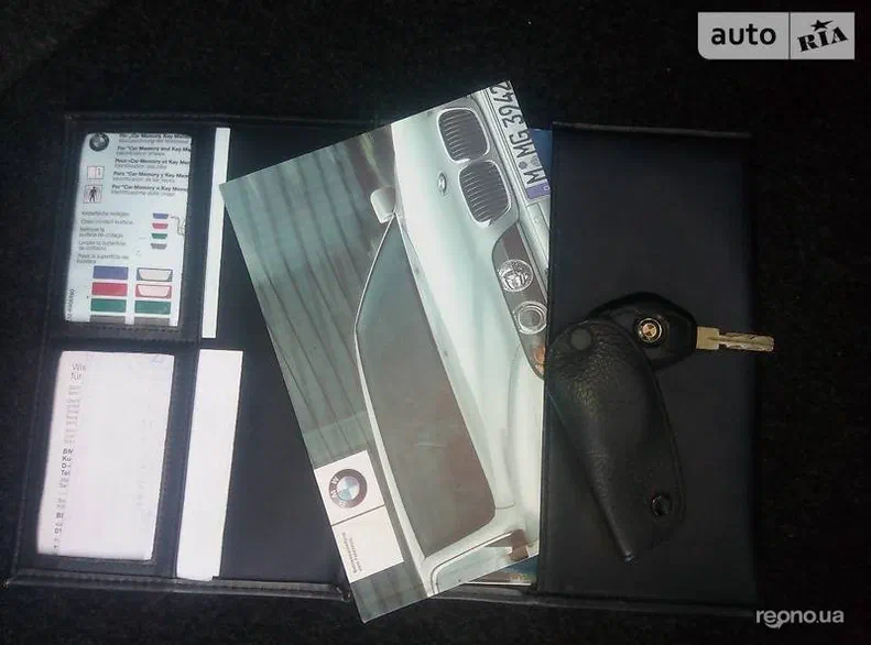 BMW 5 серія 2002 - 8