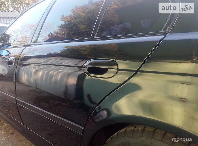 BMW 5 серія 2002 - 21