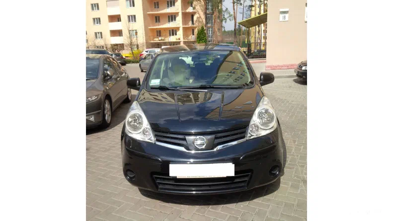 Nissan Note 2010