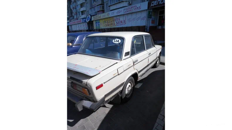 Lada (ВАЗ) 2106 1985