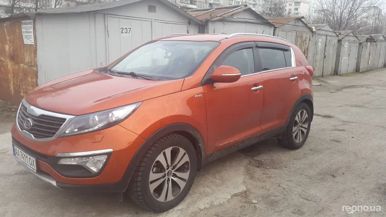 Kia Sportage 2012