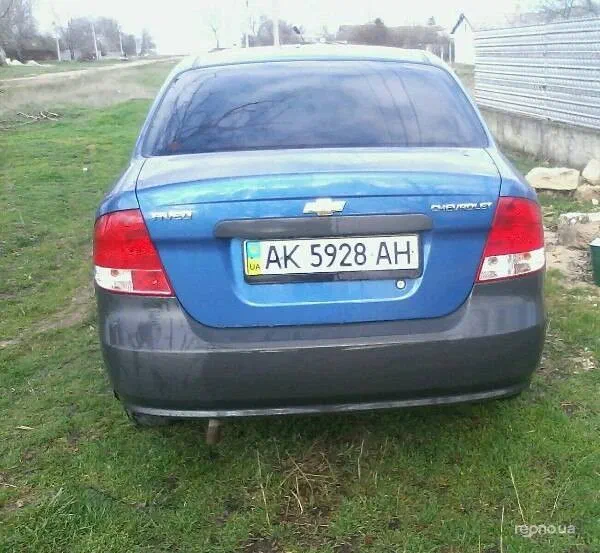 Chevrolet Aveo 2005