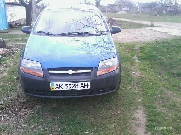 Chevrolet Aveo 2005 - 6