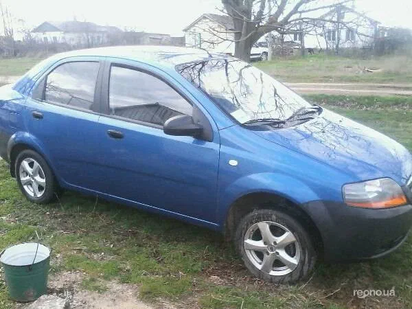 Chevrolet Aveo 2005