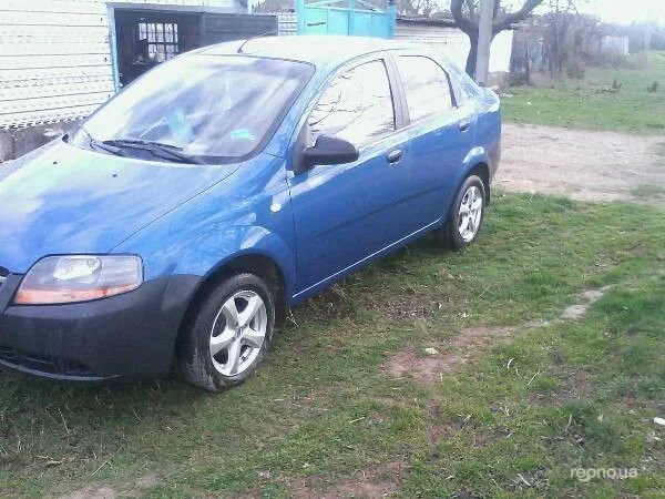 Chevrolet Aveo 2005