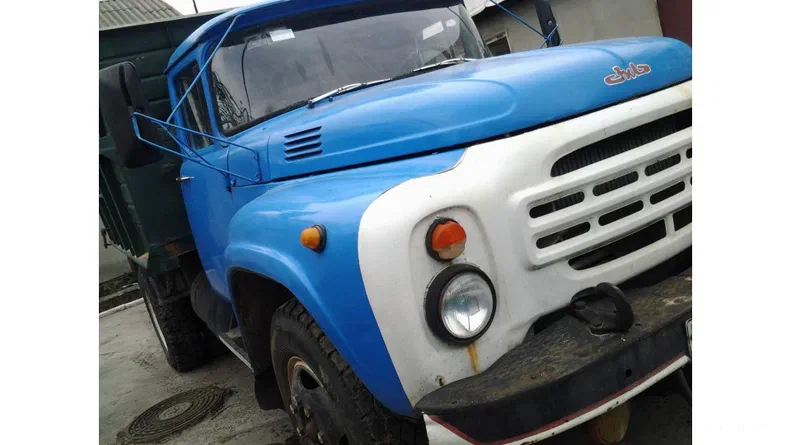ЗИЛ 554ММЗ 1990