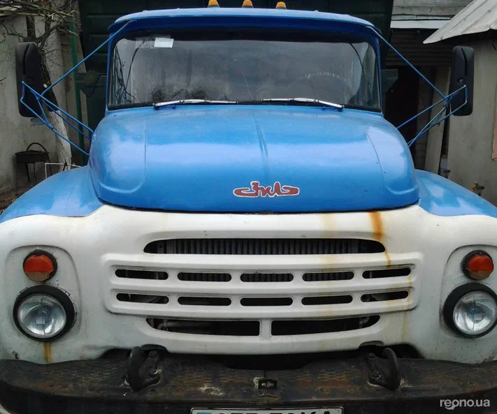 ЗИЛ 554ММЗ 1990