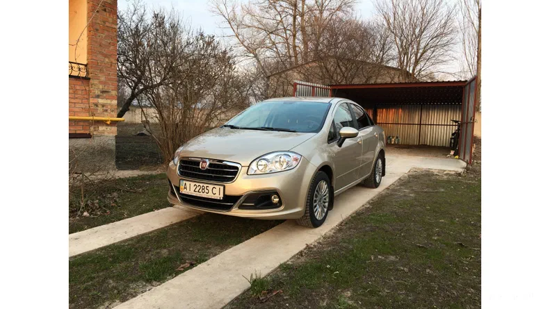 Fiat Linea 2015