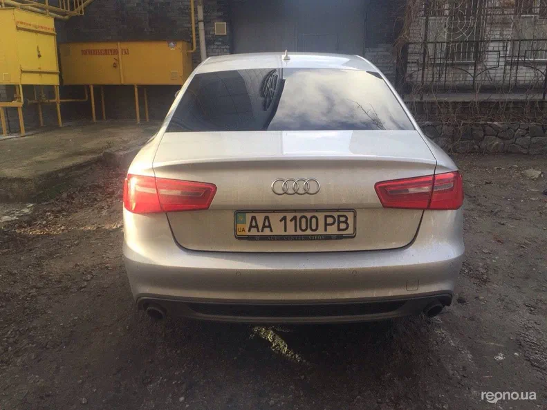 Audi A6 2013