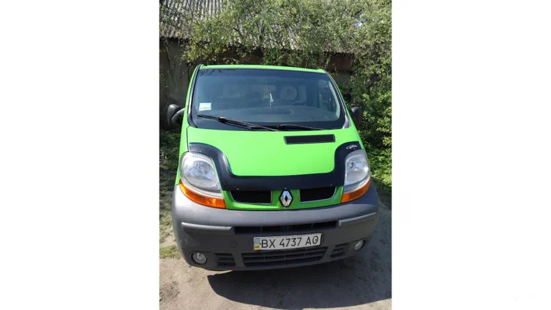 Renault Mascott 2003