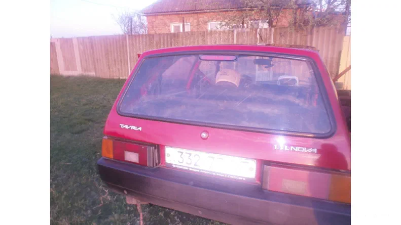 ЗАЗ 1102 «Таврия» 2003