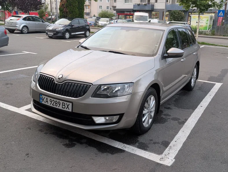 Skoda Octavia 2016 - 0