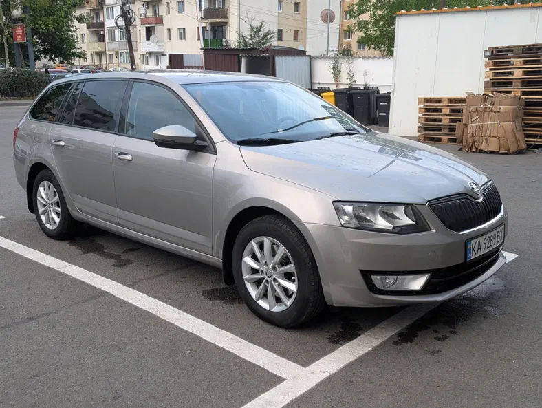 Skoda Octavia 2016 - 2