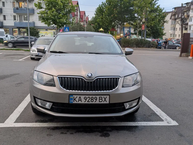 Skoda Octavia 2016 - 3