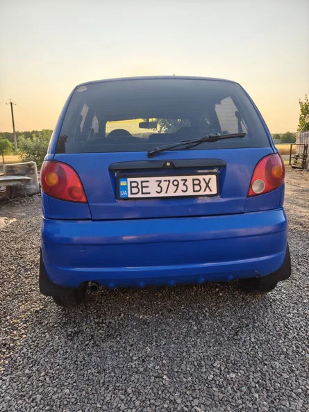 Daewoo Matiz 2007 - 3