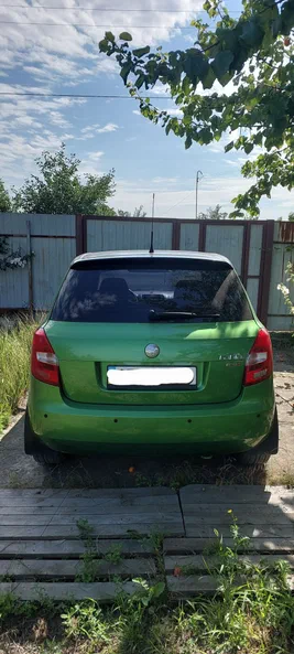 Skoda Fabia 2012 - 8
