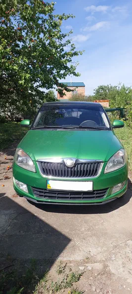 Skoda Fabia 2012 - 0