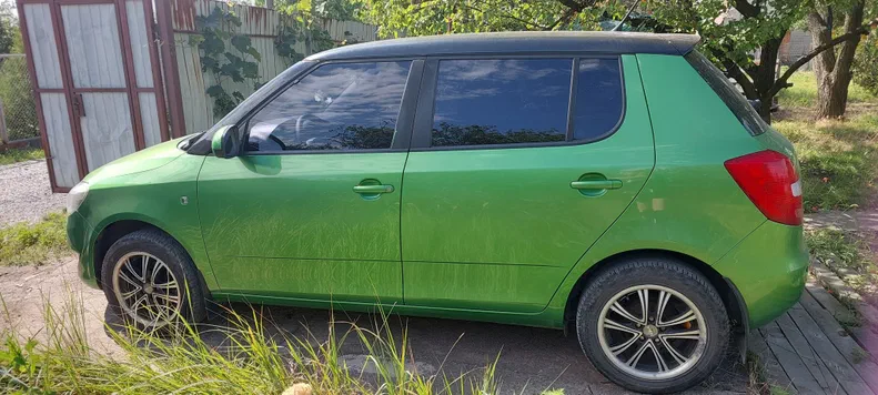 Skoda Fabia 2012 - 1