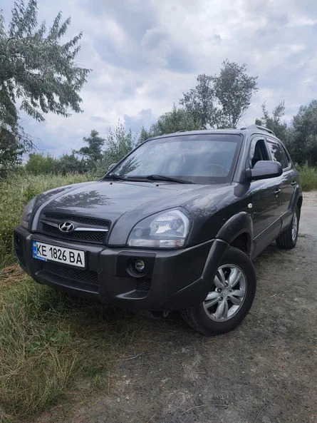 Hyundai Tucson 2008 - 0