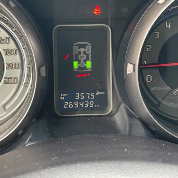 Mitsubishi Pajero 2008 - 7
