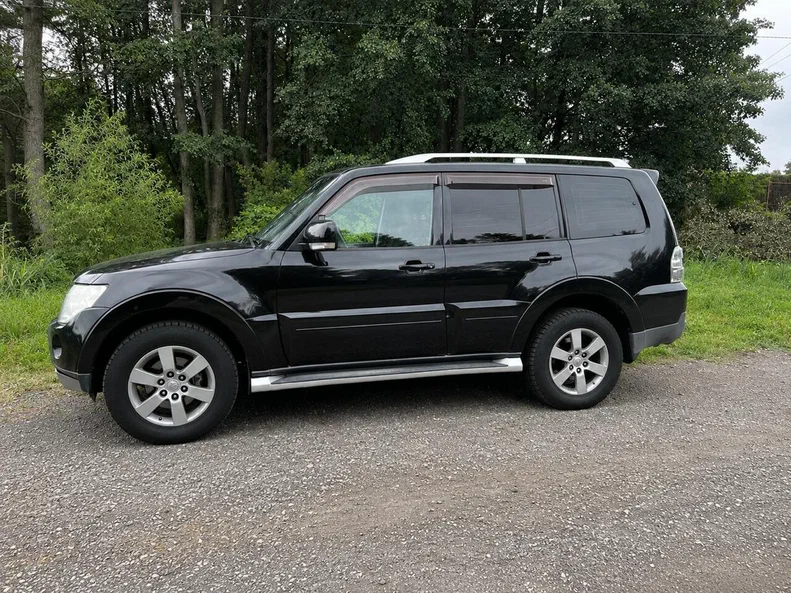 Mitsubishi Pajero 2008 - 2