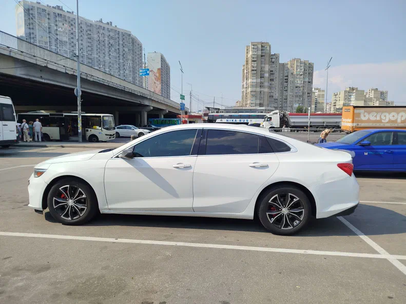 Chevrolet Malibu 2017 - 2
