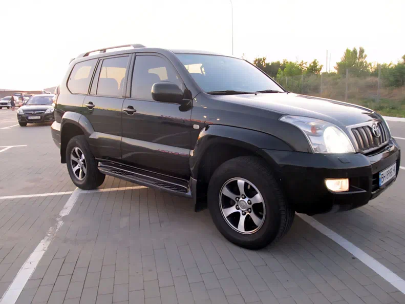 Toyota Land Cruiser 2008 - 13