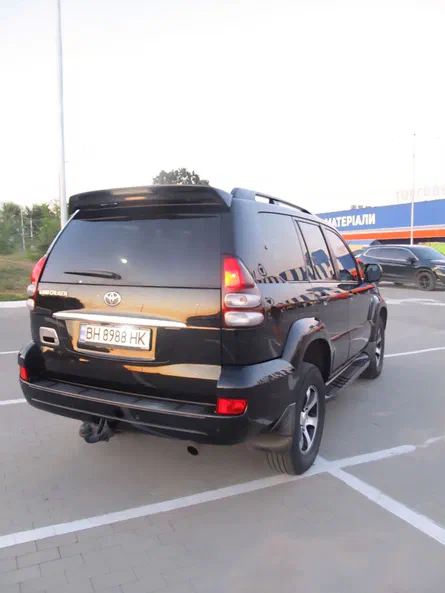 Toyota Land Cruiser 2008 - 11