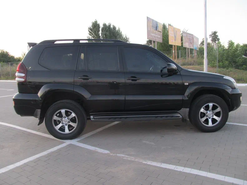 Toyota Land Cruiser 2008 - 9