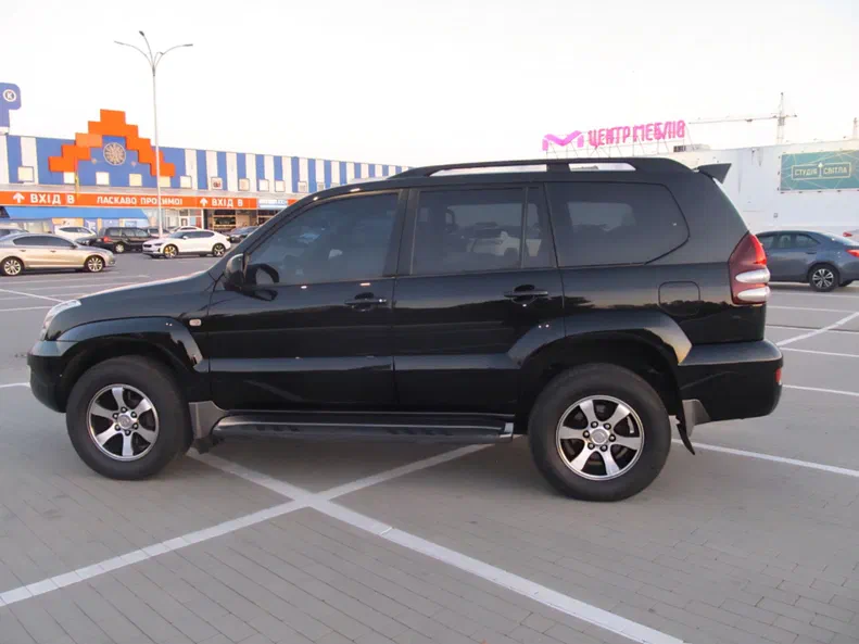 Toyota Land Cruiser 2008 - 2