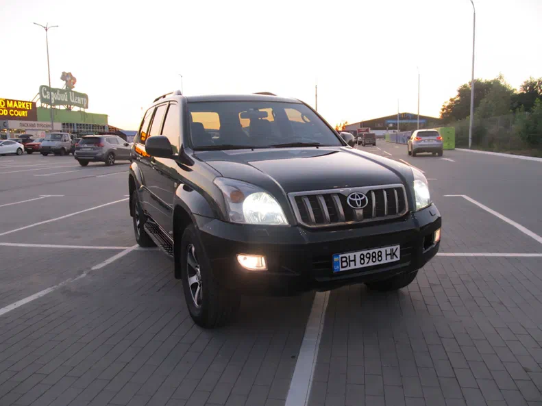 Toyota Land Cruiser 2008 - 1