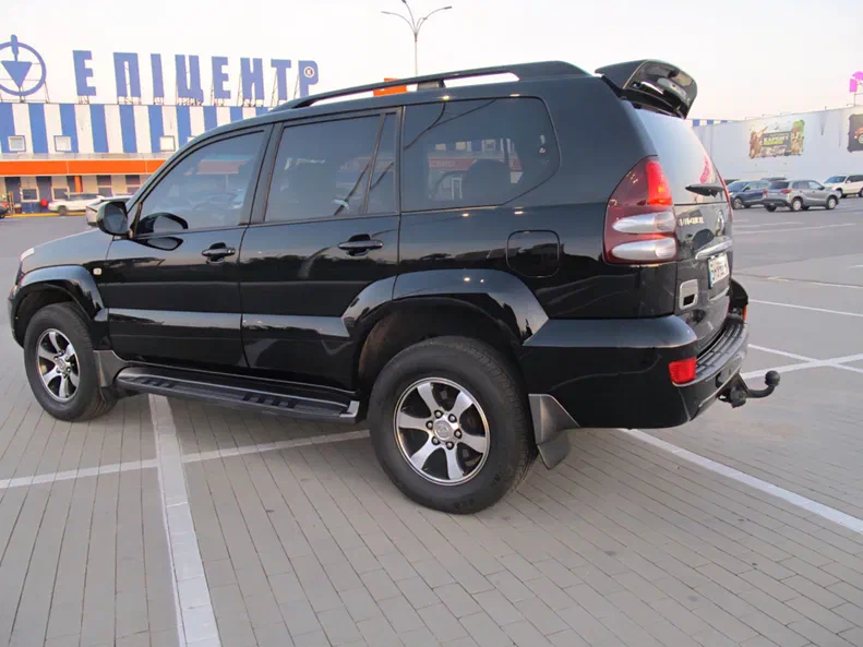Toyota Land Cruiser 2008 - 4