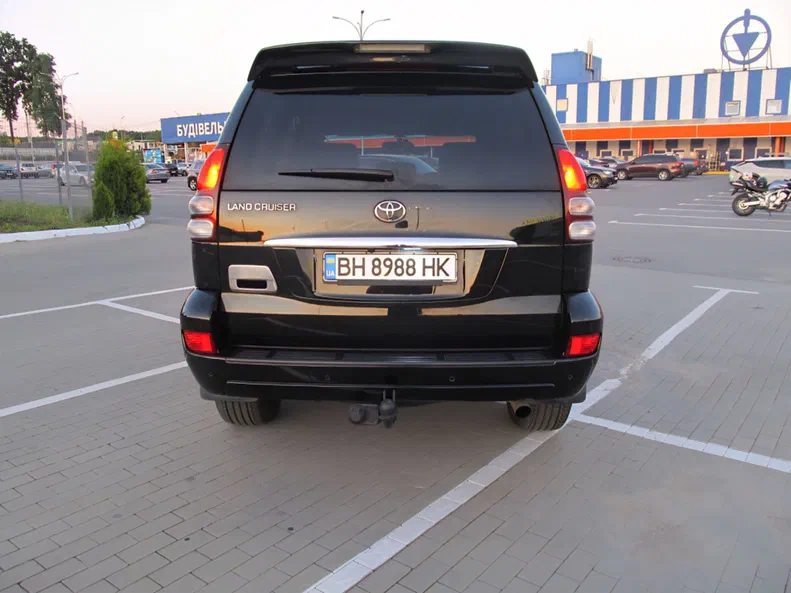 Toyota Land Cruiser 2008 - 10