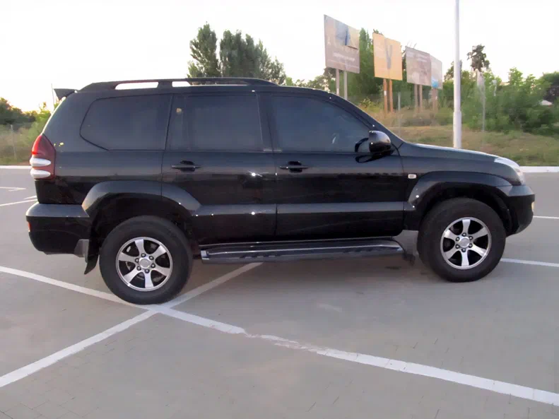 Toyota Land Cruiser 2008 - 8