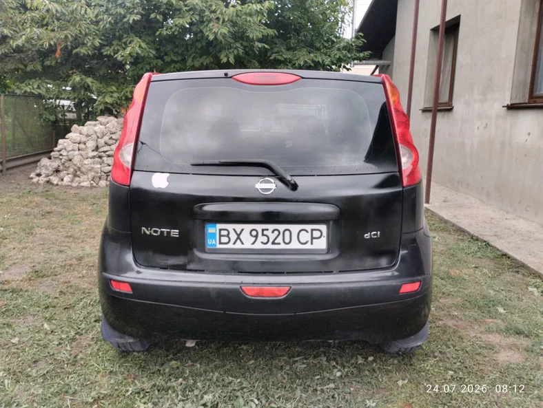 Nissan Note 2007 - 5