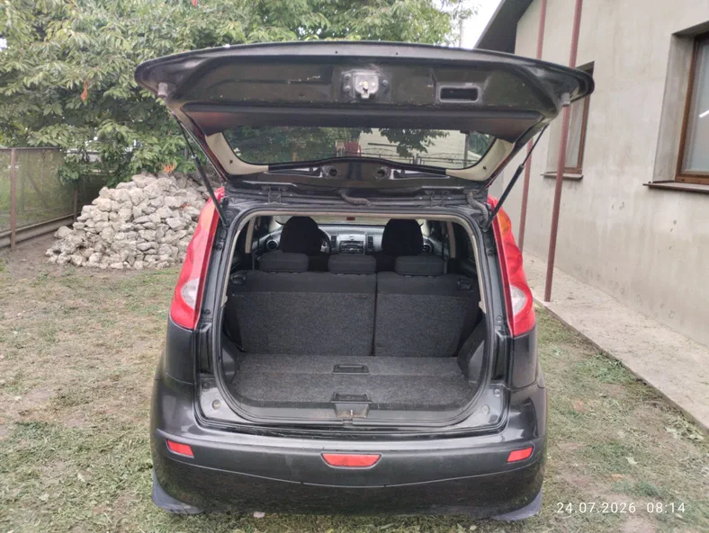 Nissan Note 2007 - 11