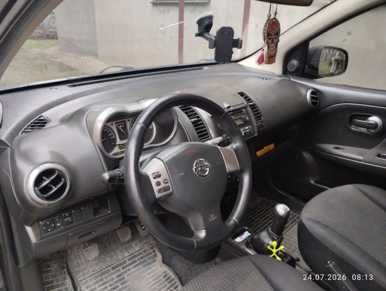 Nissan Note 2007 - 8