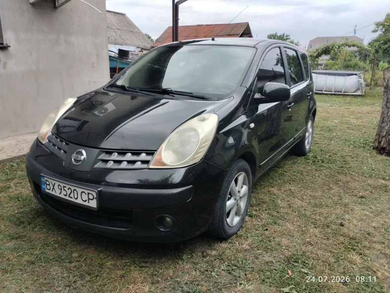 Nissan Note 2007 - 2